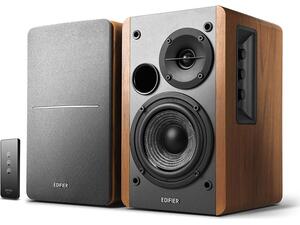 Edifier Αυτοενισχυόμενα Ηχεία 2 Δρόμων R1280T 42W (Ζεύγος) Καφέ
